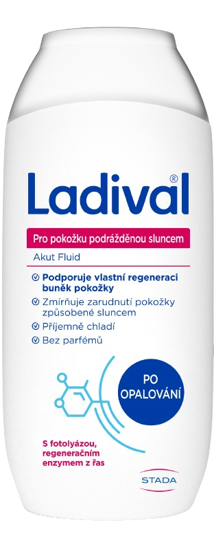 LADIVAL podrážděná pokožka po opalování 200 ml