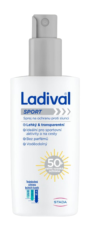 LADIVAL SPORT sprej OF50+, 150 ml
