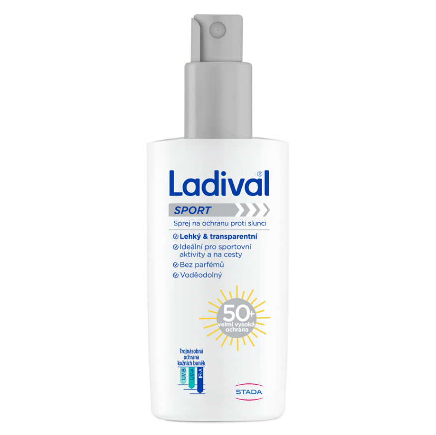 LADIVAL Sprej na opalování Sport SPF50+ 150 ml