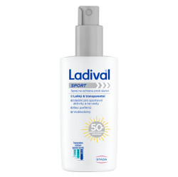 LADIVAL Sprej na opalování Sport SPF50+ 150 ml