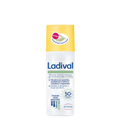 LADIVAL Tónovaný opalovací gel pro pleť se sklony k zarudnutí SPF50+ 50 ml