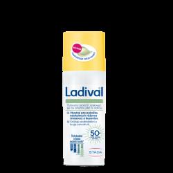 Ladival Tónovaný opalovací gel SPF 50+ pro pleť se sklony k zarudnutí 50 ml