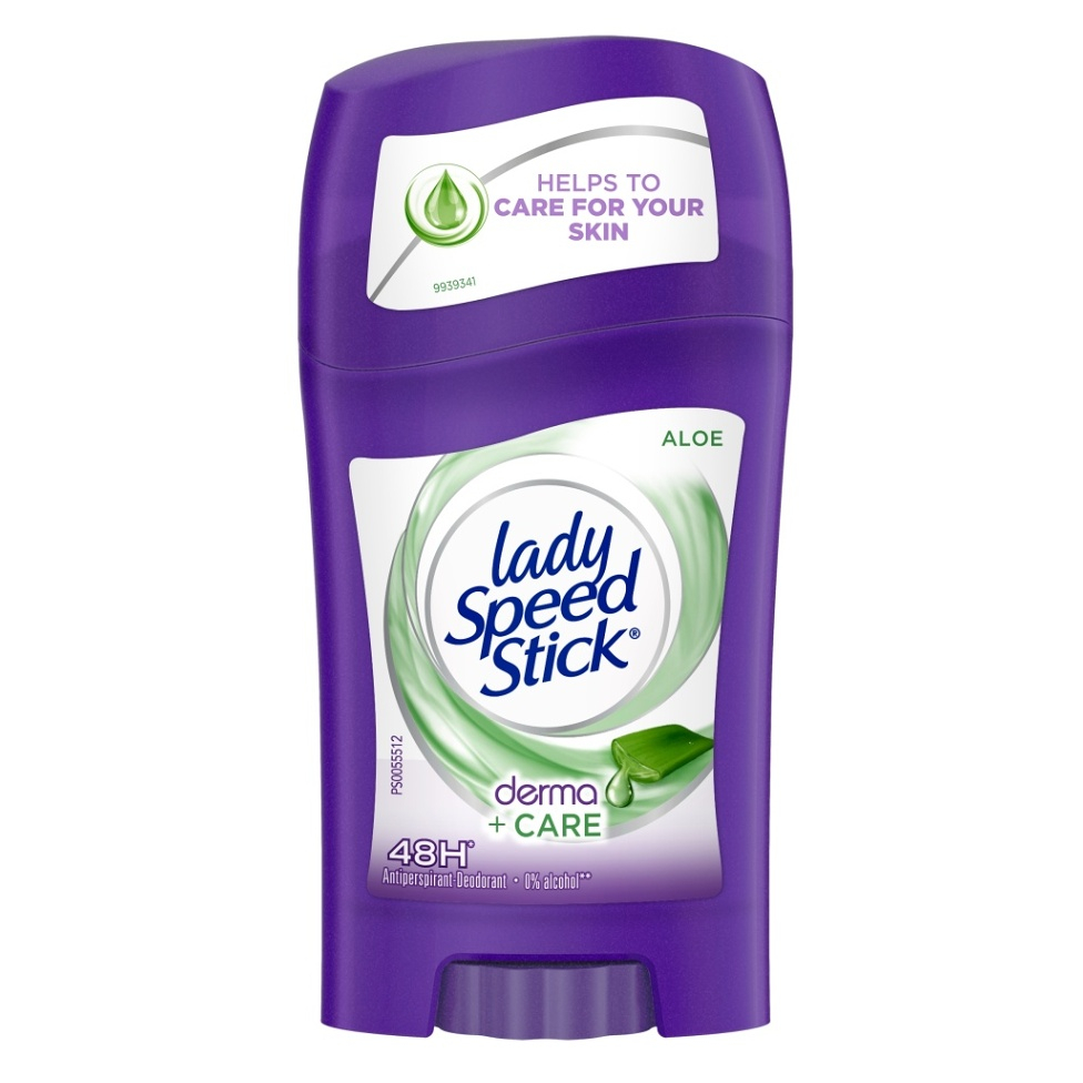 LADY SPEED STICK  Derma+ Care Aloe Tuhý deodorant 40 g