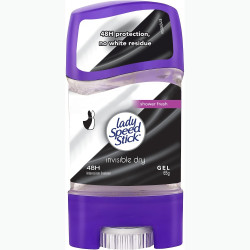 LADY SPEED STICK Invisible Protection antiperspirant gel 65 g