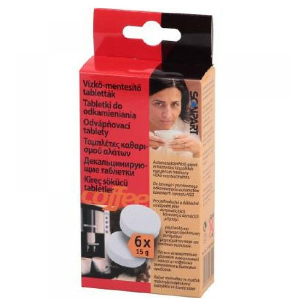 LAICA Tablety pro odstraňování vodního kamene do výrobníků kávy atd 6 ks