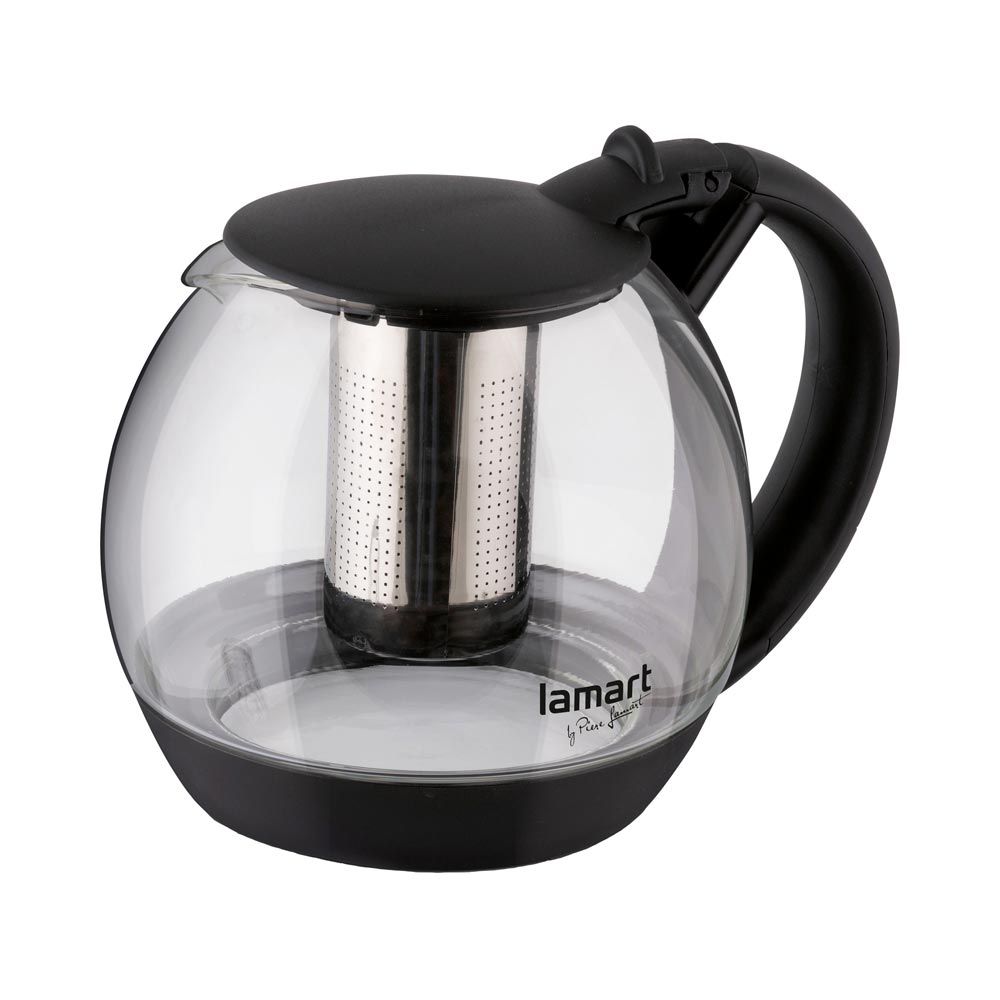 LAMART LT7058 Bulb 2 l čajová konvice černá