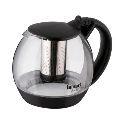 LAMART LT7058 Bulb 2 l čajová konvice černá