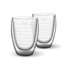 LAMART LT9013 Vaso sklenice juice 370 ml 2 ks