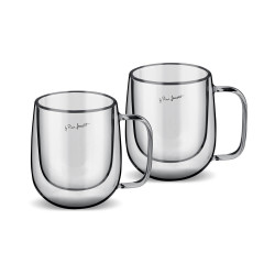 LAMART LT9034 Vaso sklenice mocca 250 ml 2 ks