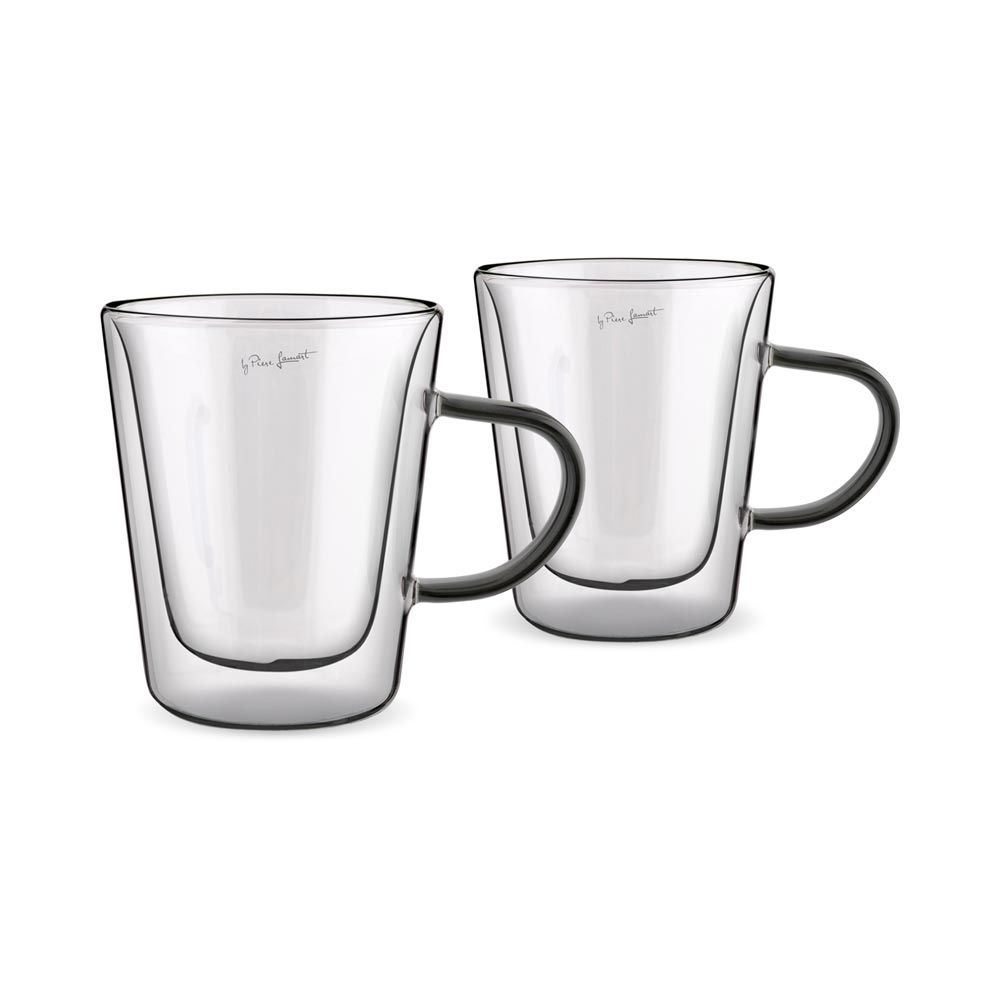 LAMART LT9120 Vaso sklenice tea 300 ml 2 ks černé