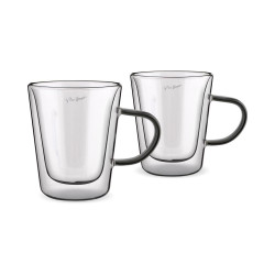 LAMART LT9120 Vaso sklenice tea 300 ml 2 ks černé