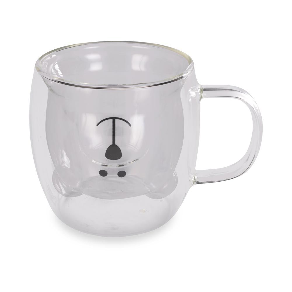 LAMART LT9125 Vaso sklenice bear 250 ml 2 ks