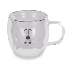 LAMART LT9125 Vaso sklenice bear 250 ml 2 ks