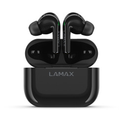 LAMAX Clips1 black bezdrátová sluchátka černá