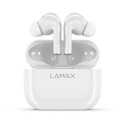 LAMAX Clips1 white bezdrátová sluchátka bílá