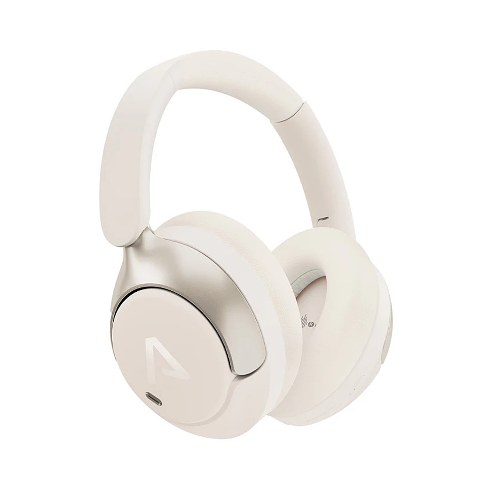 LAMAX High comfort 2 ANC bílá bezdrátová sluchátka