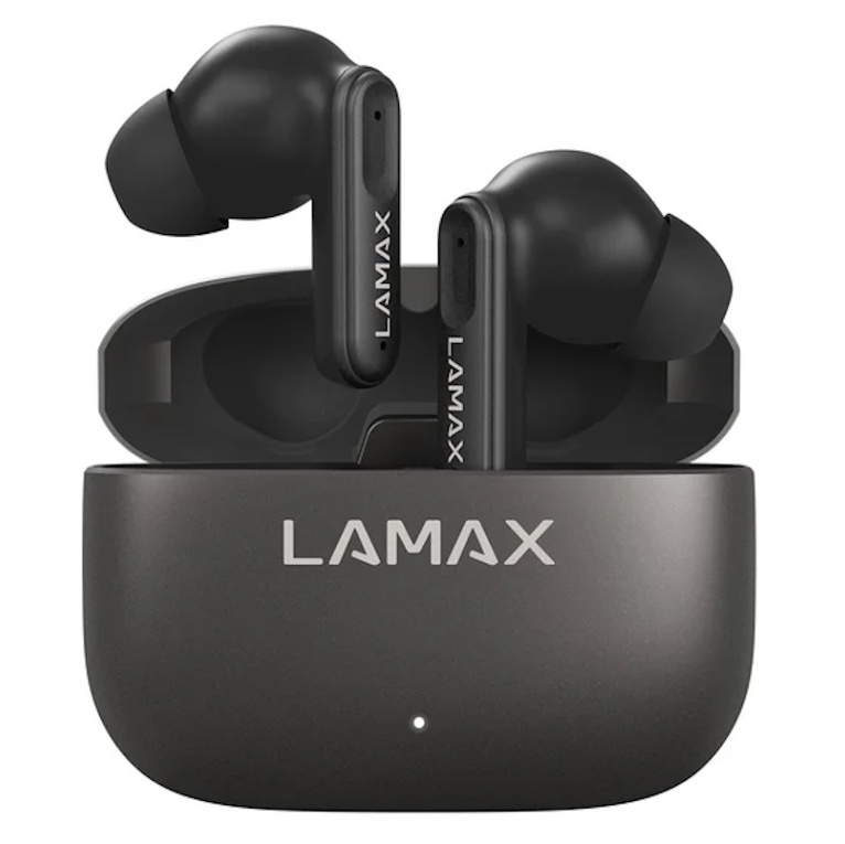 LAMAX Steel clips1 ANC bezdrátová sluchátka