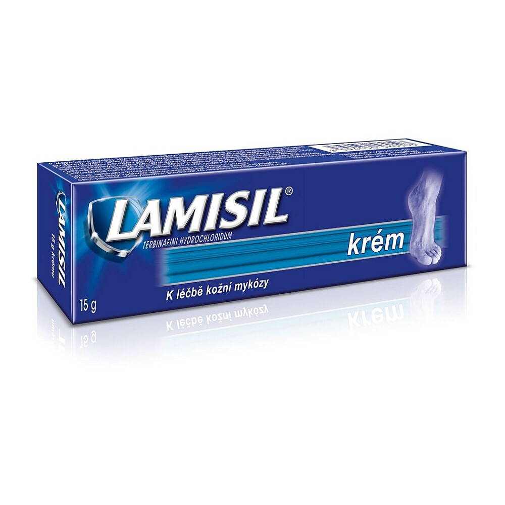 LAMISIL 10mg/g 15g krém II+ membrána