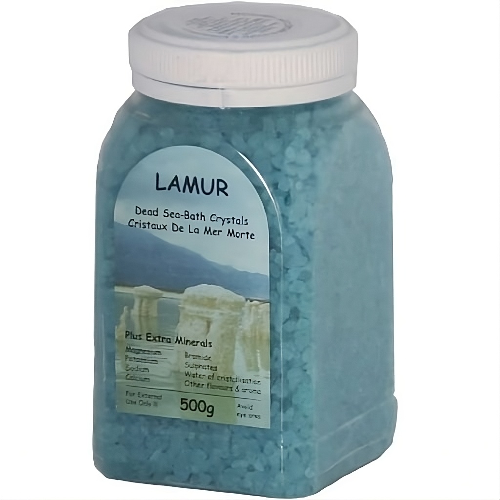 Lamur Sůl z Mrtvého moře s briliantem, 500 g
