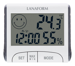 Lanaform Digitální vlhkoměr/teploměr
