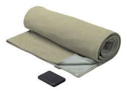 Lanaform Heat Wrap Vyhřívané pončo s powerbankou