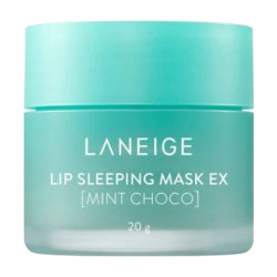 LANEIGE Sleeping EX Choco Mint Maska intenzivně regenerující rty 20 g