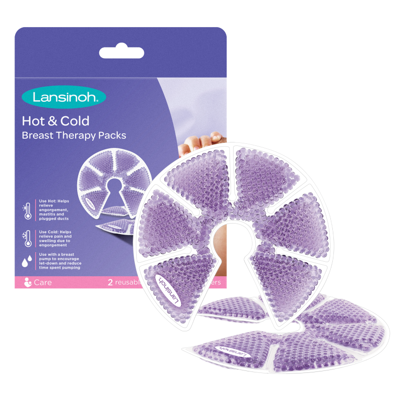 Lansinoh Perličkový obklad na prsa Hot & Cold