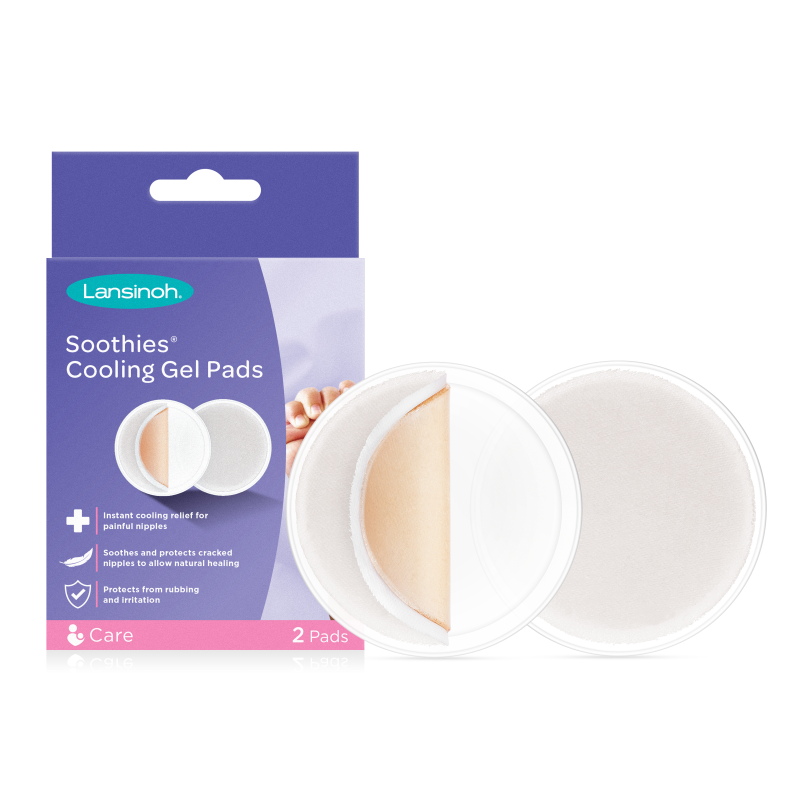 Lansinoh soothies® chladivé hydrogelové vložky do podprsenky 2ks
