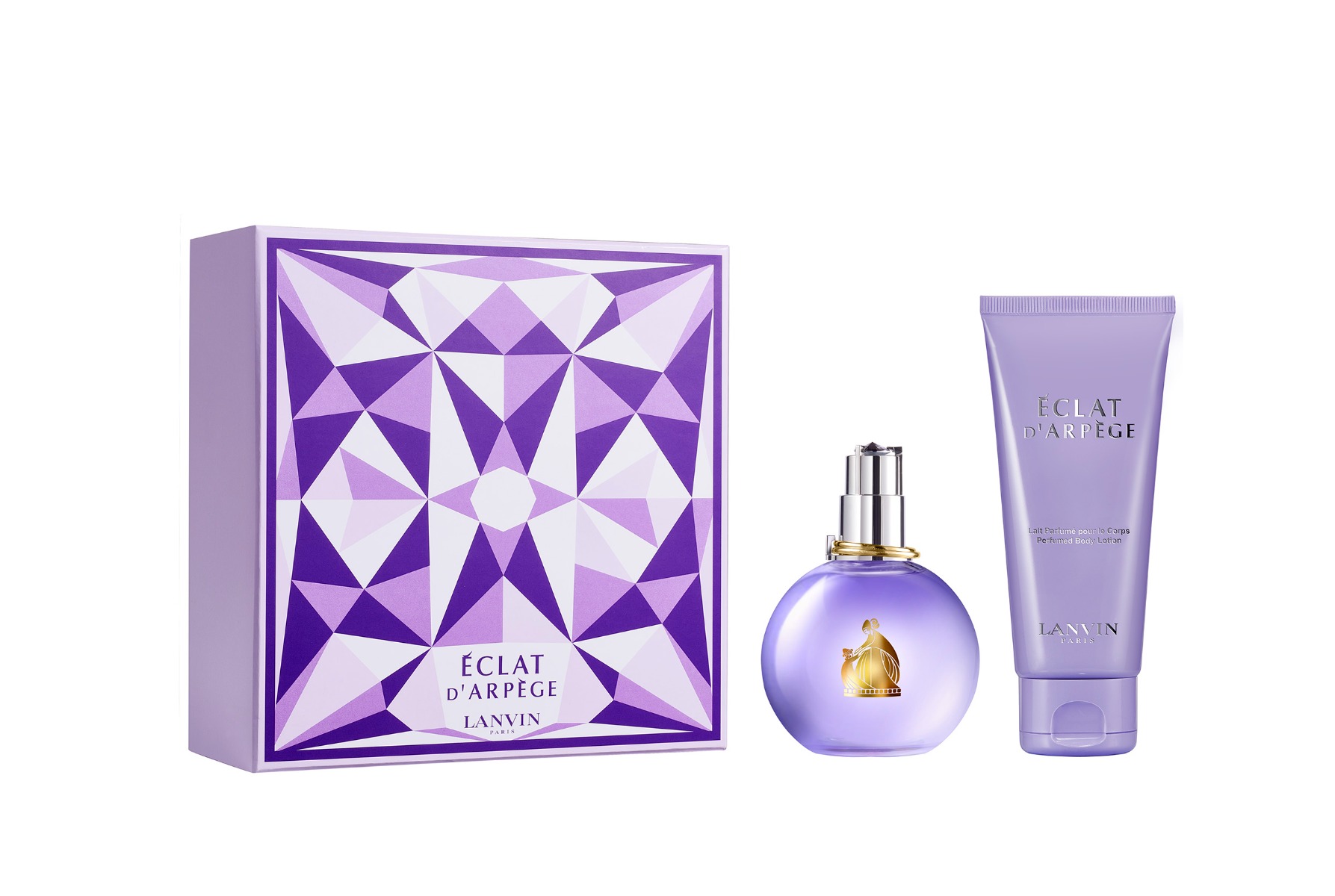LANVIN ECLAT d'Arpège dárkový set pro ženy 2 ks