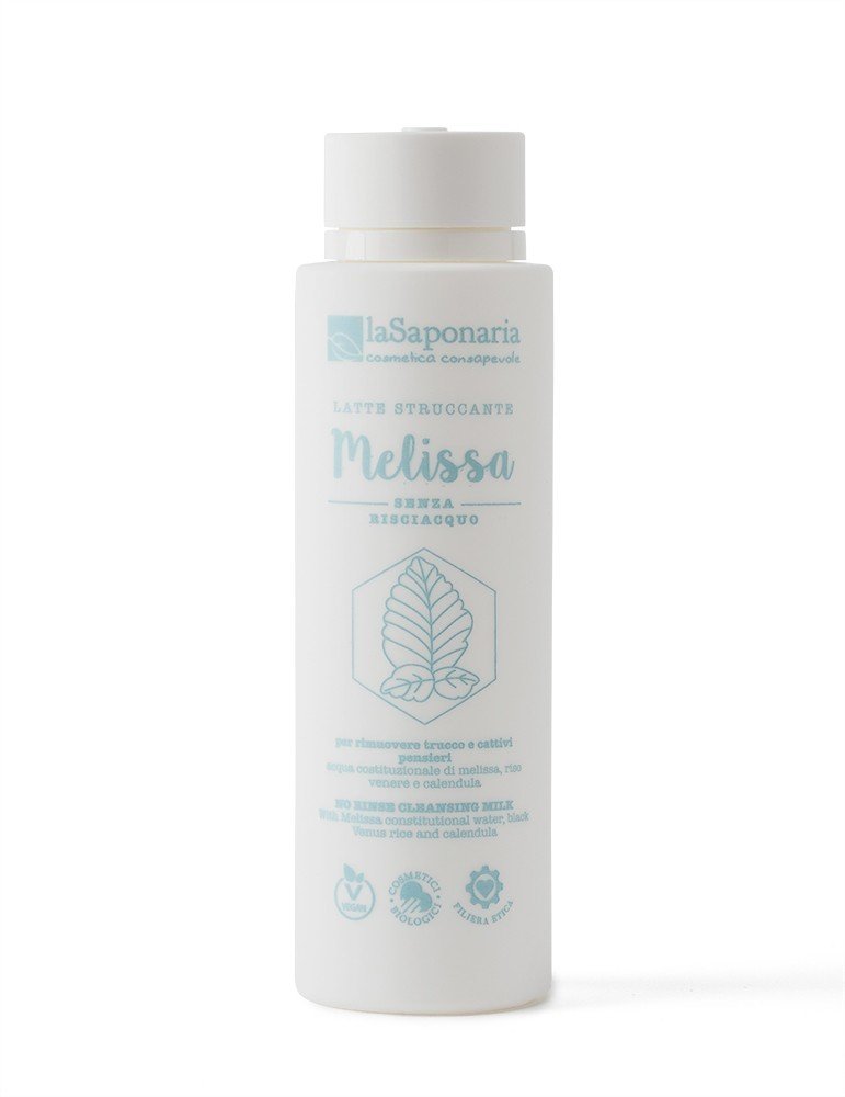 laSaponaria Čisticí pleťové mléko s meduňkou BIO 150 ml