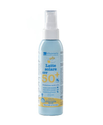 laSaponaria Opalovací mléko pro děti a na citlivou pokožku BIO SPF50+ 125 ml
