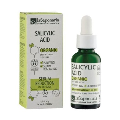 laSaponaria Pleťové sérum Kyselina salicylová BIO 30 ml