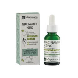 laSaponaria Pleťové sérum Niacinamid + Zinek 30 ml