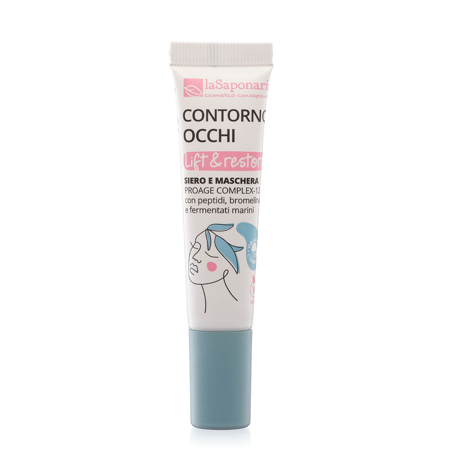 laSaponaria Sérum na oční okolí Lift & Restore 15 ml