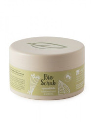 laSaponaria Tělový peeling s citrónovou trávou a mátou BIO 250 g