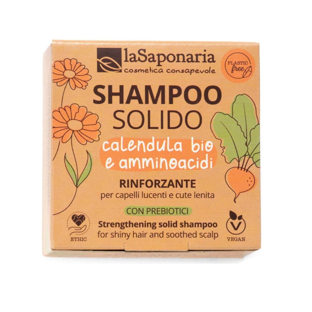 laSaponaria Tuhý šampon posilující a zklidňující BIO 50 g
