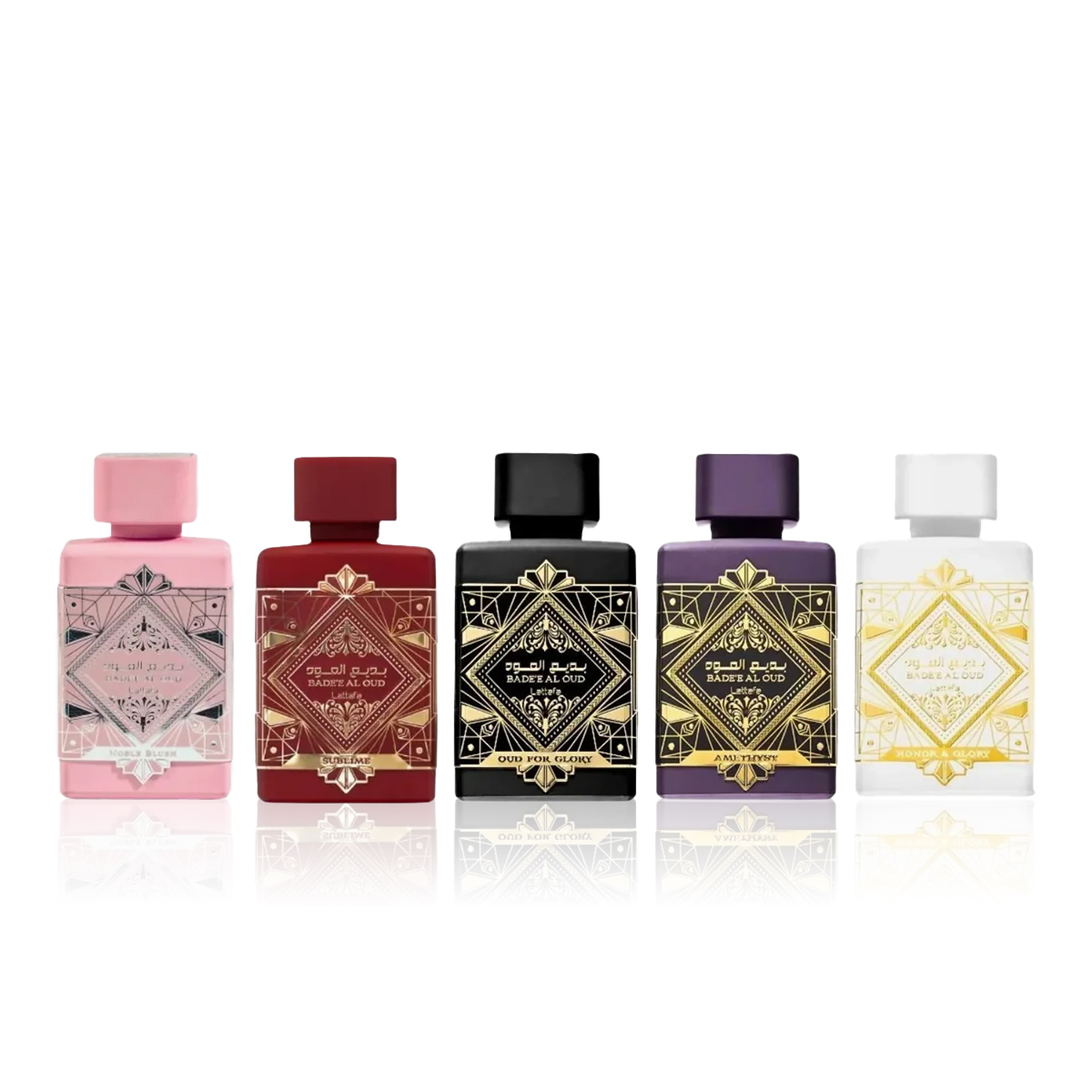 Lattafa Badee Al Oud Collection MINI 5 x 5 ml