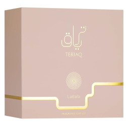 Lattafa Dárkový set Teriaq - Parfém 100ml + Olejový parfém 12ml + Vlasový sprej 50ml
