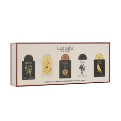 Lattafa Gift Set Box 01 EDP 5 x 20 ml