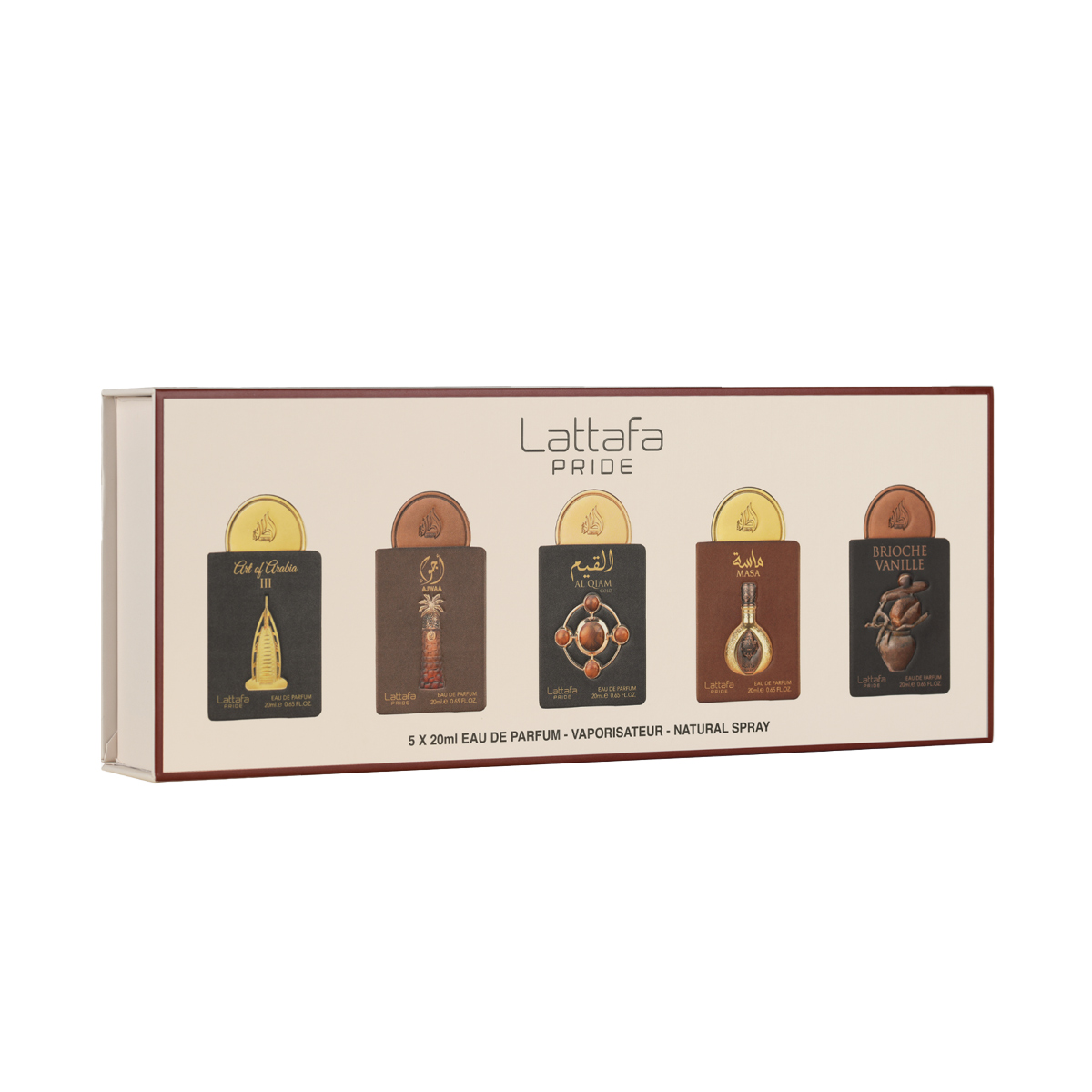 Lattafa Gift Set Box 04 EDP 5 x 20 ml