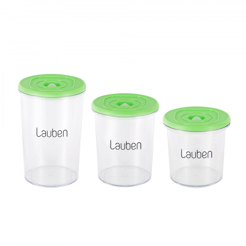 LAUBEN Vacuum Containers 3GT 3 ks