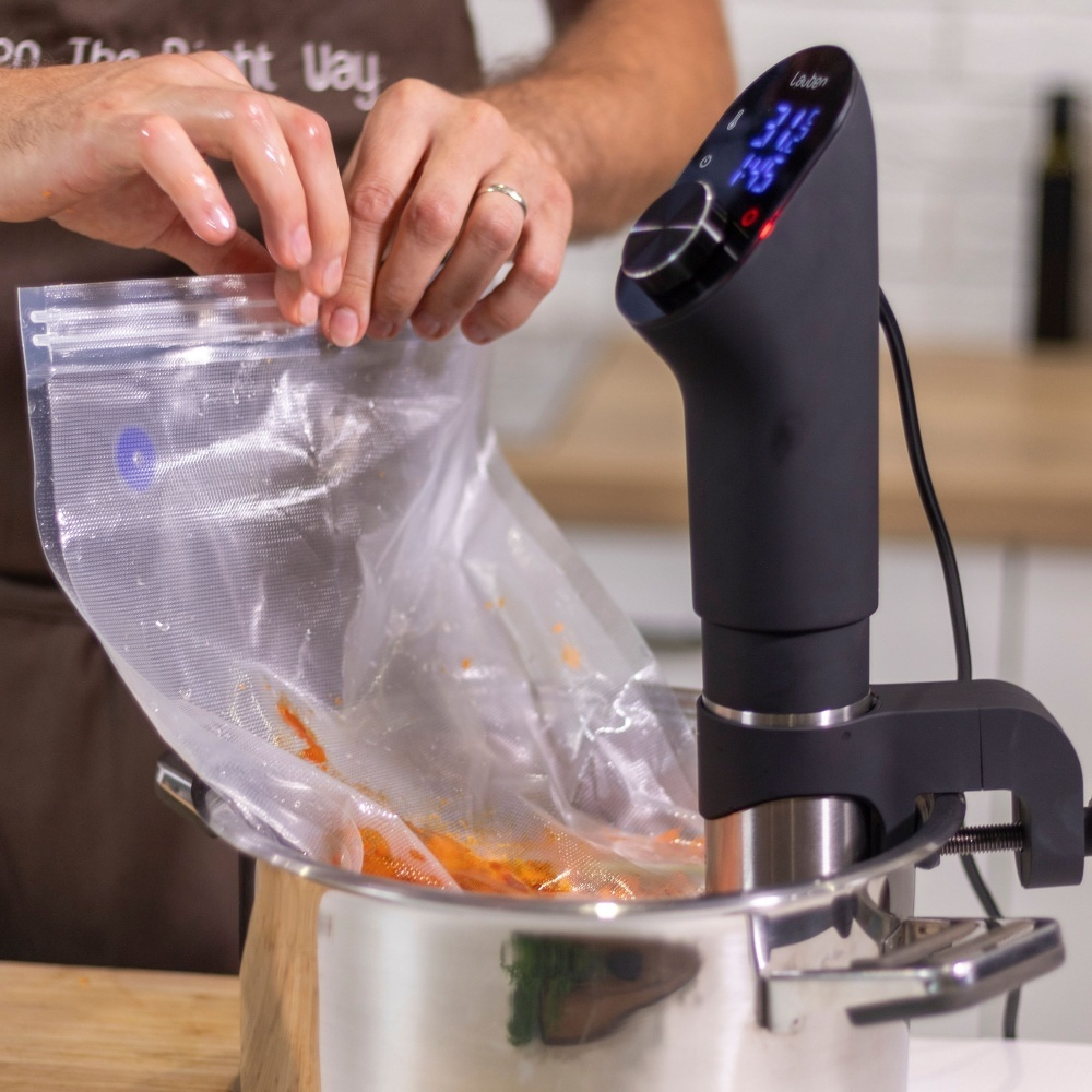 LAUBEN Zip Lock bag set - uzavíratelné sáčky 10 ks