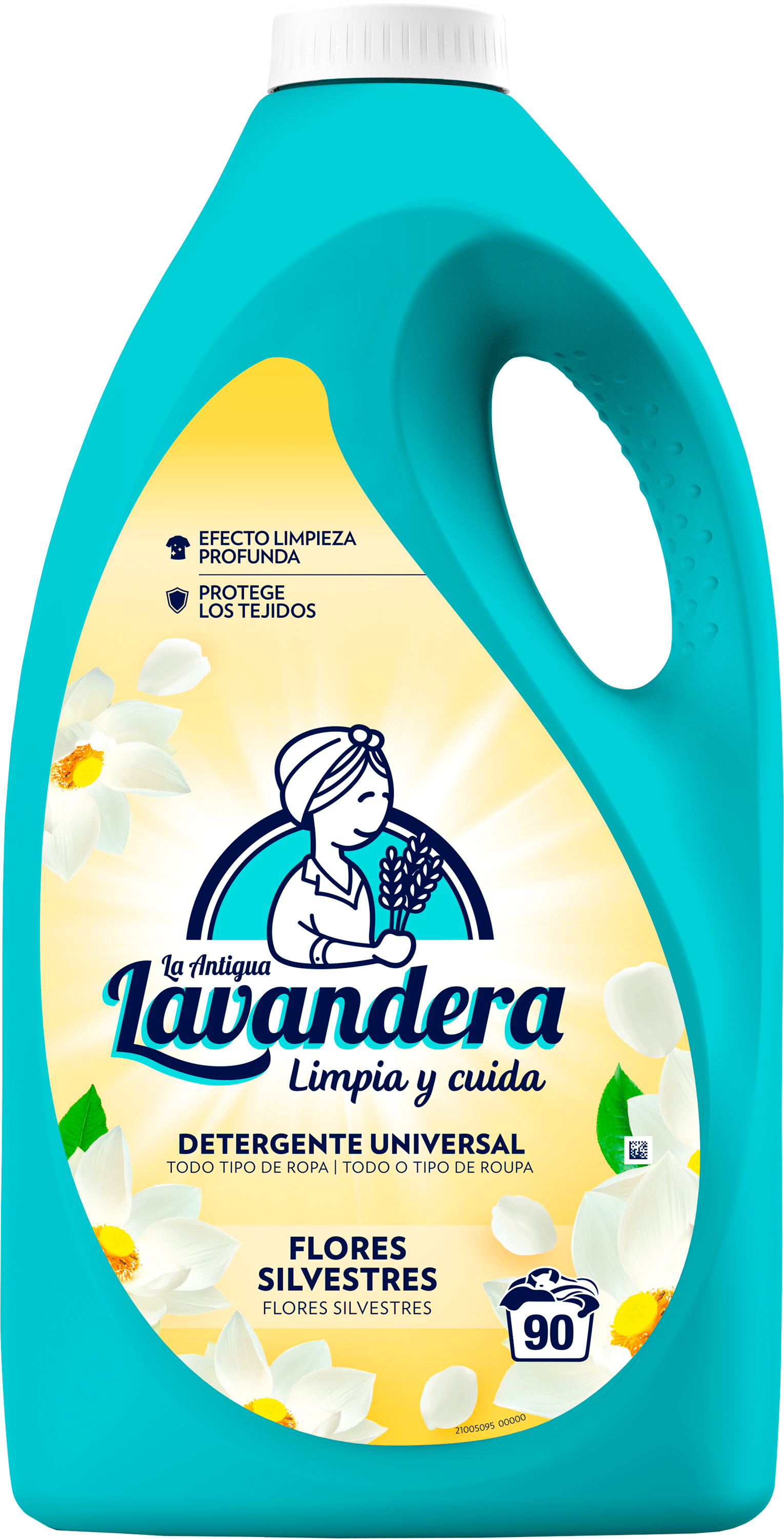 LAVANDERA Prací gel Divoké květy 4.5 l