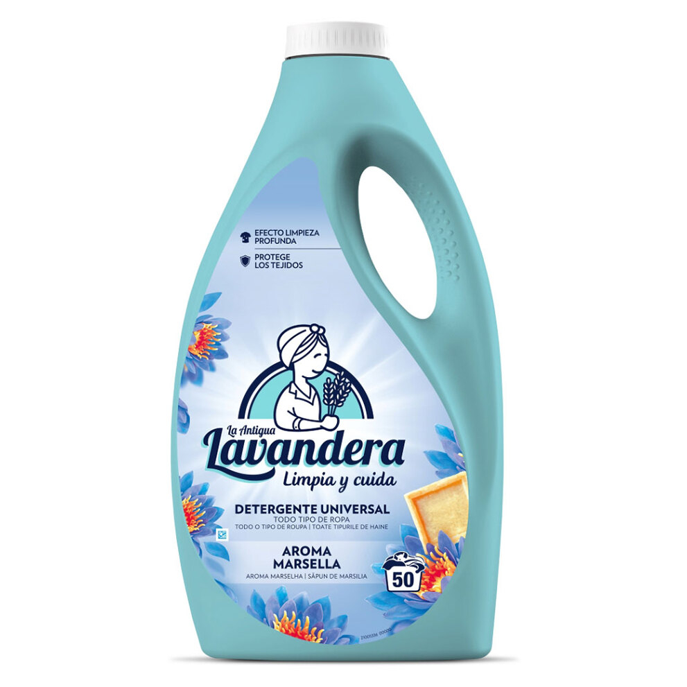 LAVANDERA Prací gel Marseillské mýdlo 50 praní 2,5 l