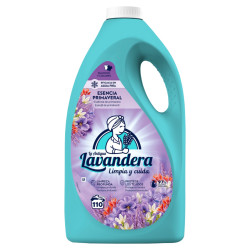 LAVANDERA Prací gel Vůně jara 4,84 l