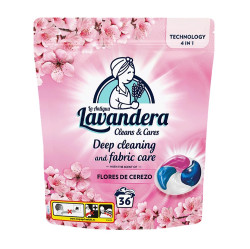 LAVANDERA Prací kapsle Třešňové květy 36 ks