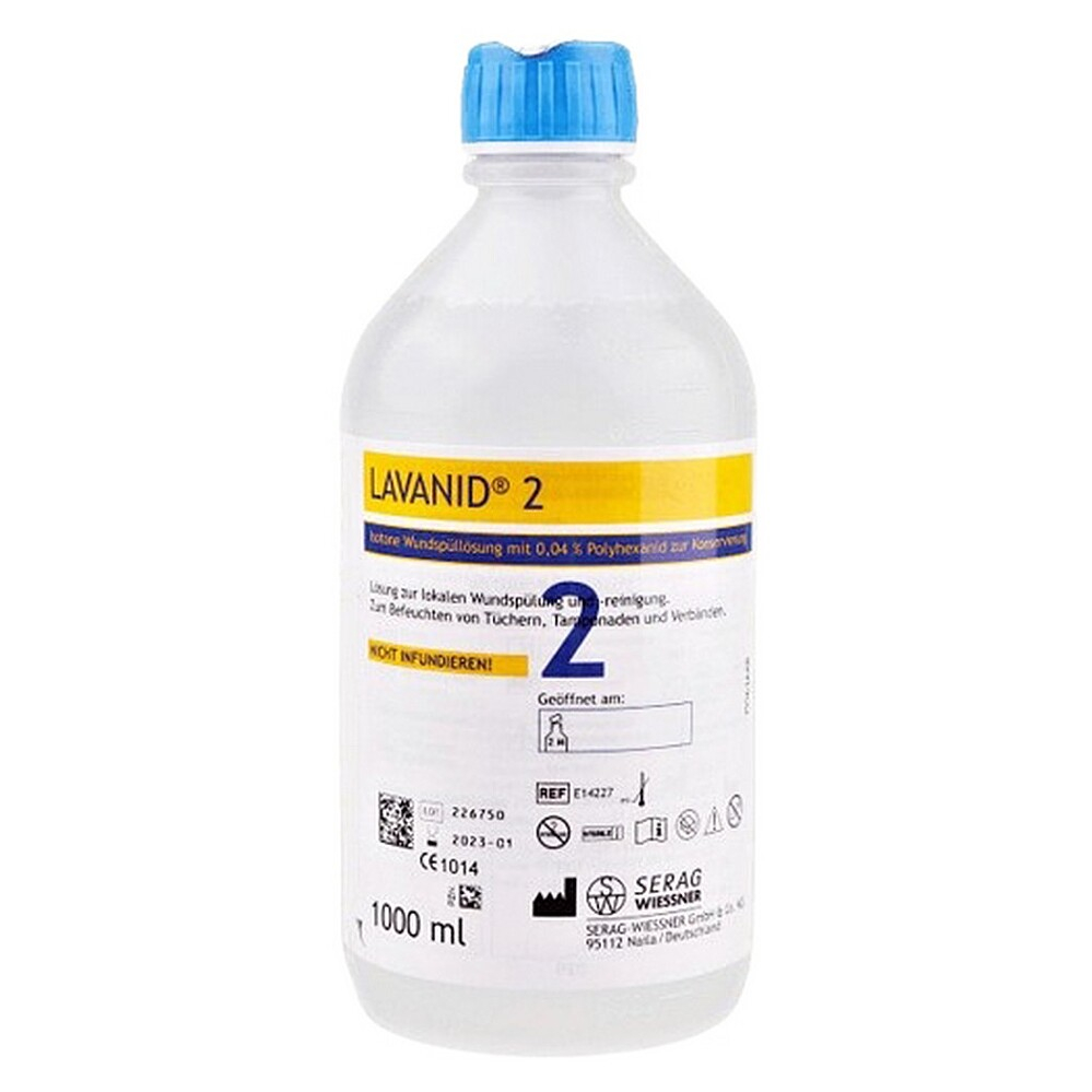 LAVANID 2 Ring roztok 0.04%1000 ml, poškozený obal
