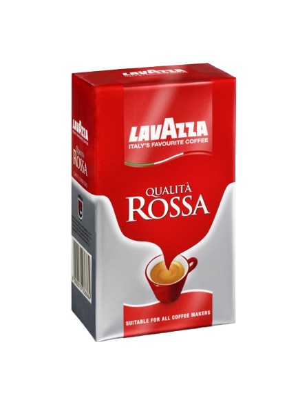LAVAZZA Espresso Qualita Rossa mletá káva 250 g