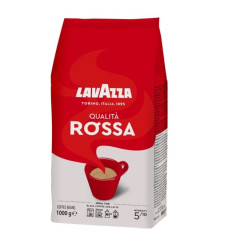 Lavazza Qualitá Rossa 40% Arabica 60% Robusta zrnková káva 1000 g