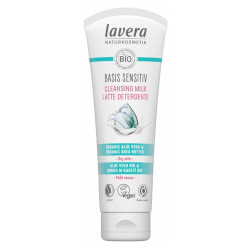 LAVERA Basis čistící pleťové mléko 125 ml